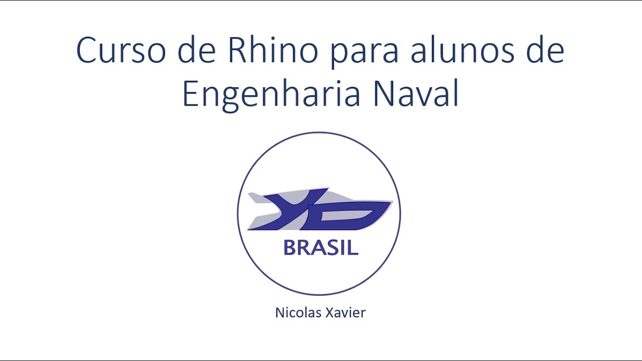 Rhino - Aula 1 - Introdução, Interface, Comandos e Control Points