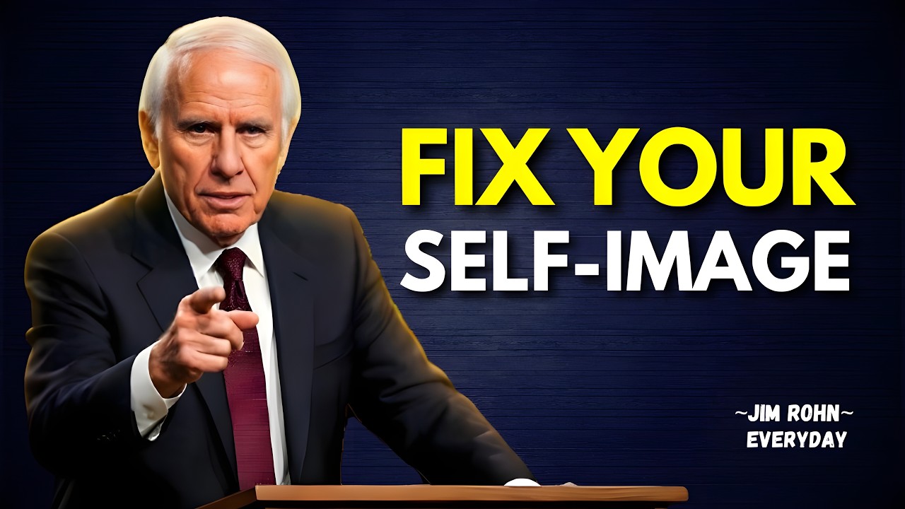 How To Improve & Build Your Self-Image | Jim Rohn Motivation