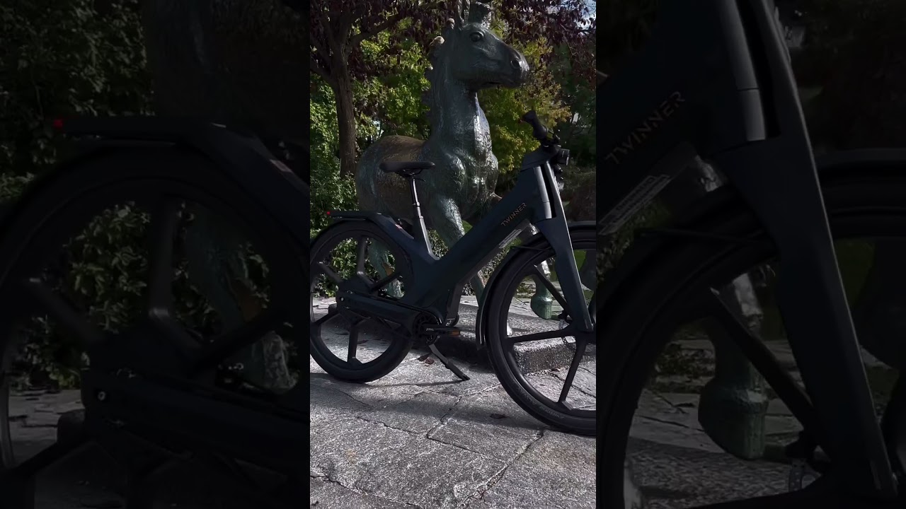TWINNER T1 Pro - ein S-Pedelec der n&auml;chsten Generation #twinner #spedelec #45kmhbike