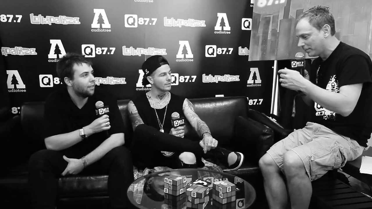 wALT Interviews The Neighbourhood Backstage At Lolla 2013