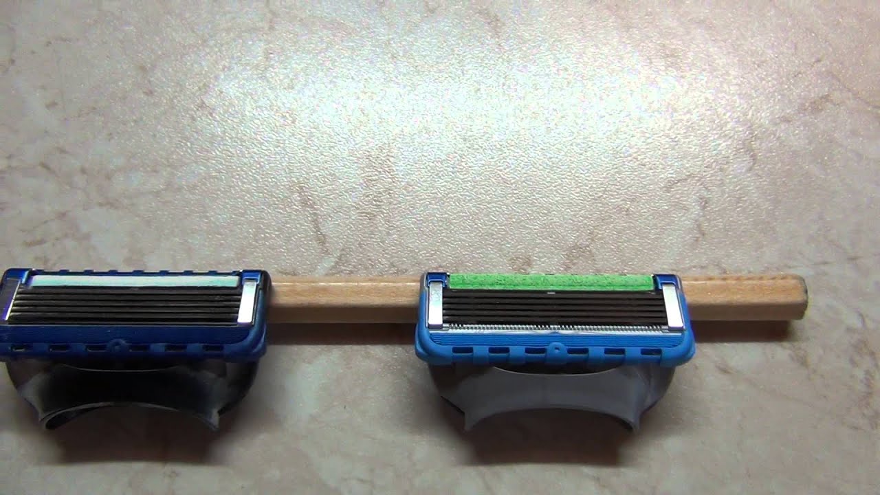 Отличие лезвий gillette fusion proglide и proglide power