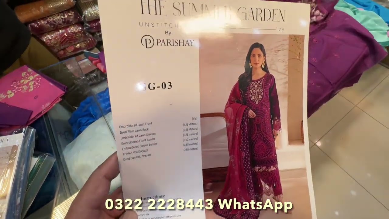 💥 Parishay Summer Garden | ❤️ Luxury Lawn Flat Discounts | Ramadan Edition | #parishay