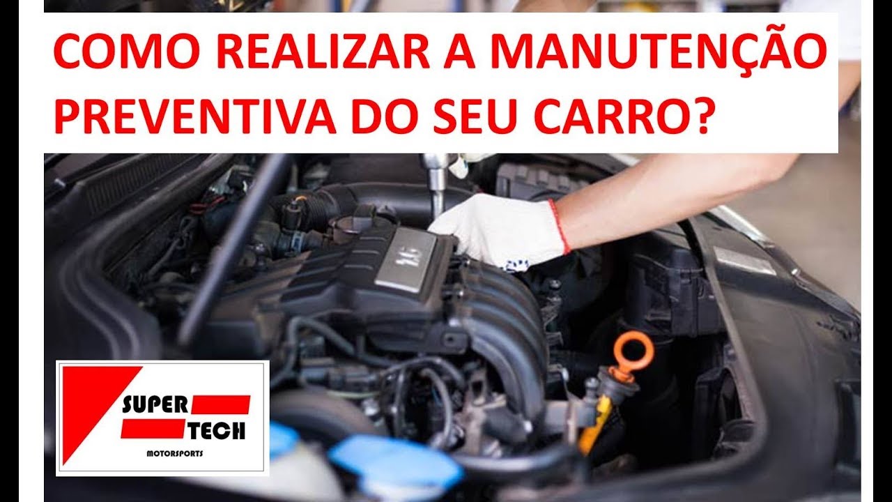 CURSO DE MECÂNICA AUTOMOTIVA - Como realizar a manutenção preventiva em seu carro?