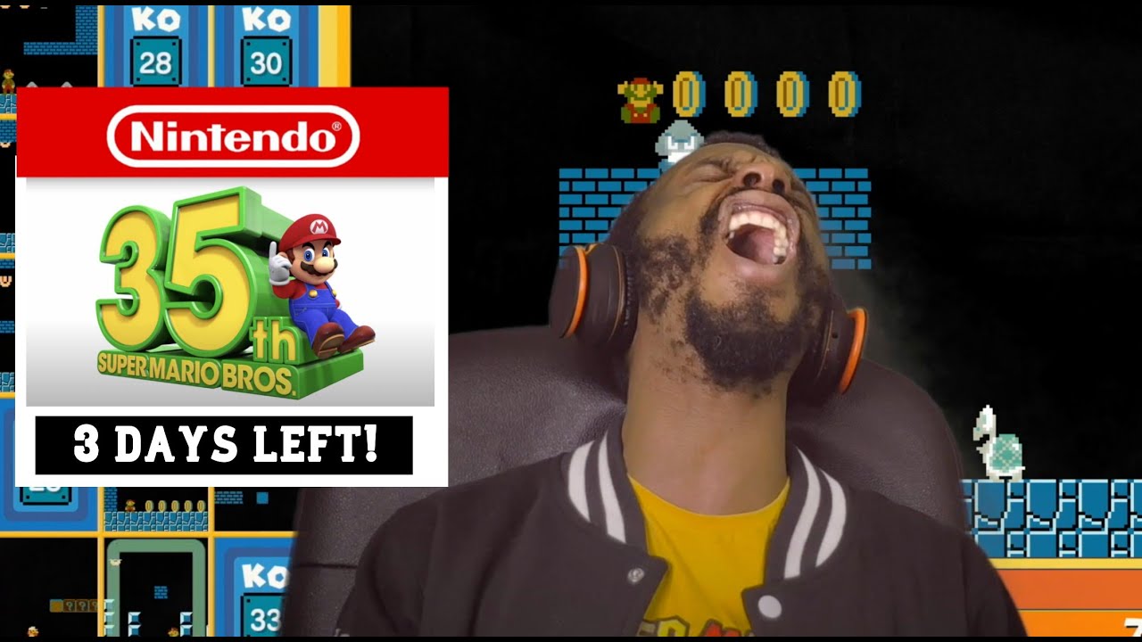 MY LAST ATTEMPT To Get #1 On Super Mario 35 Before March 31st!