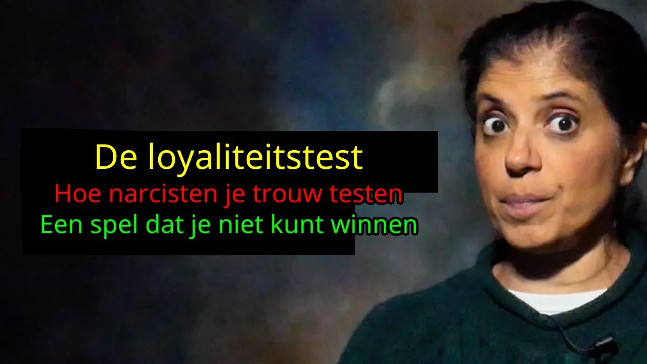 83De loyaliteitstest van de narcist