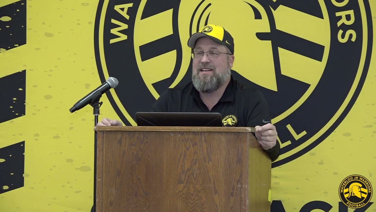 Waterloo Jr. Warriors football is moving to AAA for the 2025 OSFL season