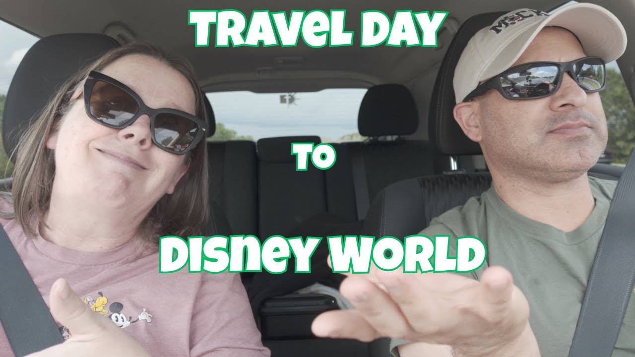 TRAVEL DAY to Walt Disney World! Buc-ee’s | Paddle Tail | Tornado??🌪️✨