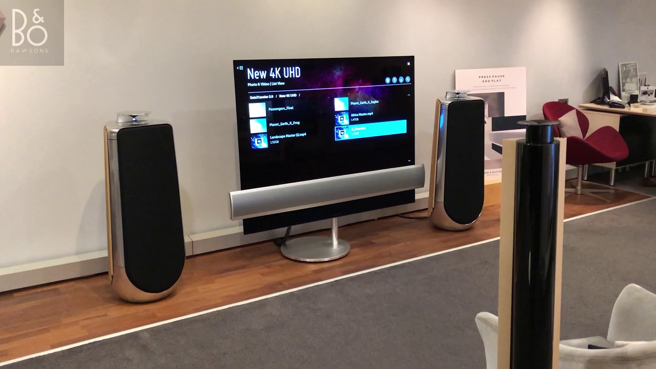 Bang & Olufsen - BeoLink Smart Home Movie Demo