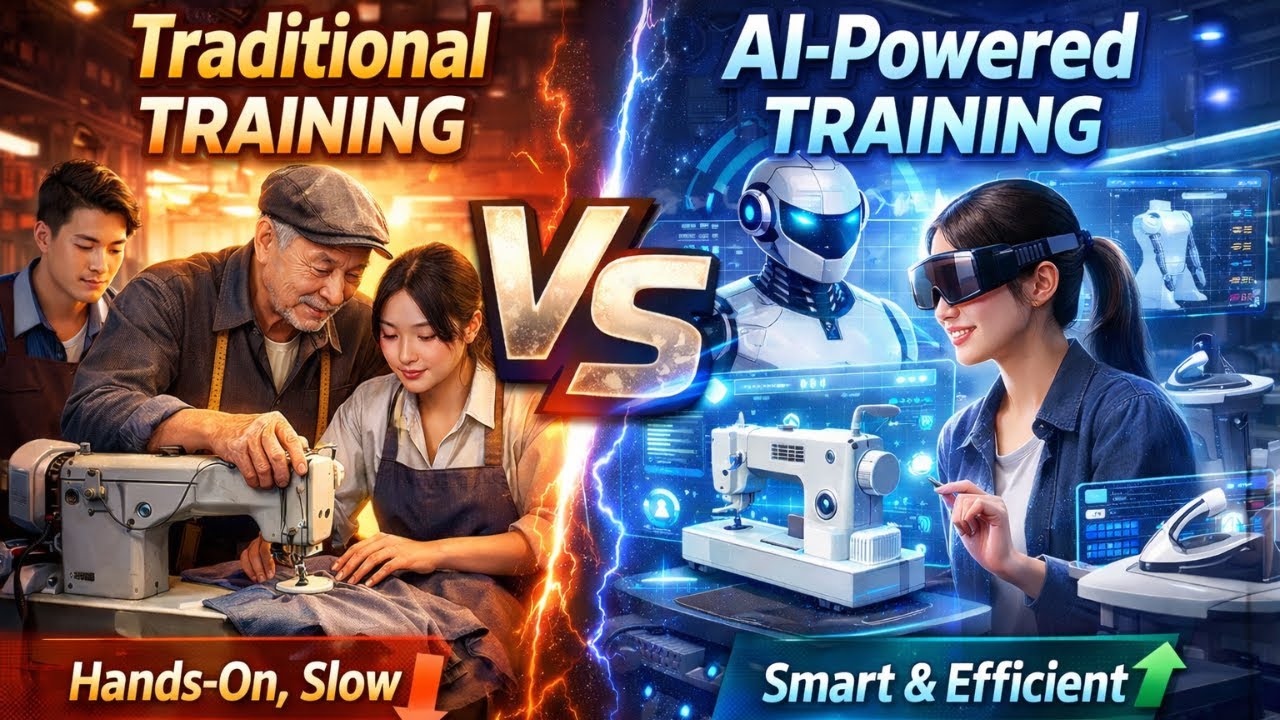 AI Training in Apparel Factory