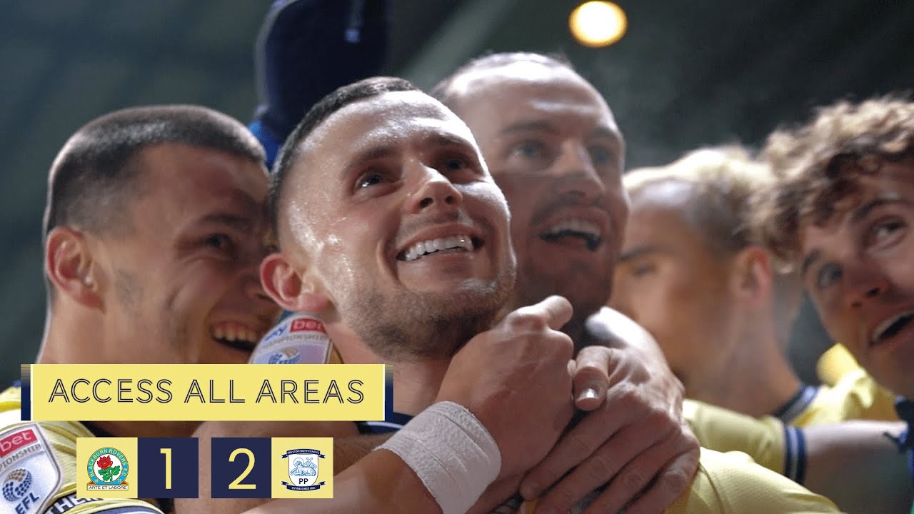 Access All Areas: Blackburn Rovers 1-2 PNE | Scenes at Ewood Park!