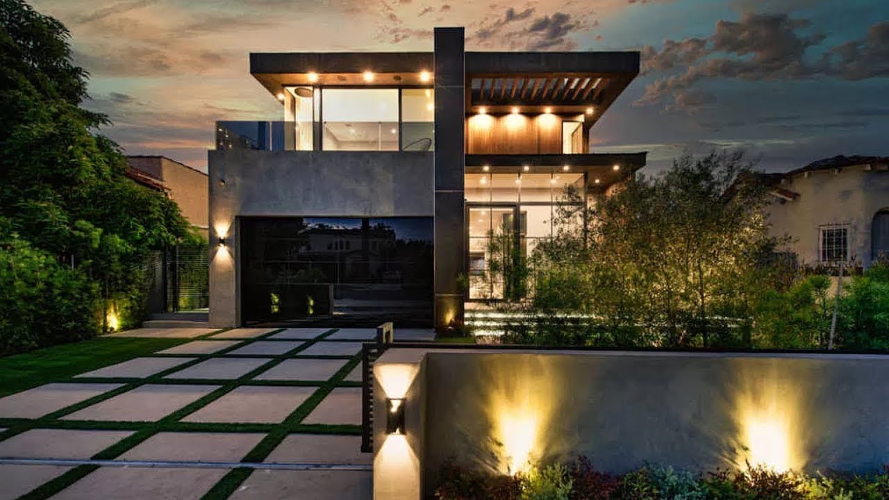 $5.7 Million Gorgeous Brand New Beverly Grove Modern Home, LA | LUXURY LISTING