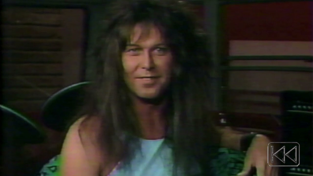Blackie Lawless of WASP- Interview with Adam Curry on MTV's Headbangers Ball
