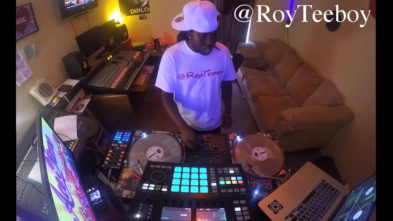 Dj Teeboy Afrobeats Scratch Mix 2015 No 2 (Africa's Number 1 Mix Master)