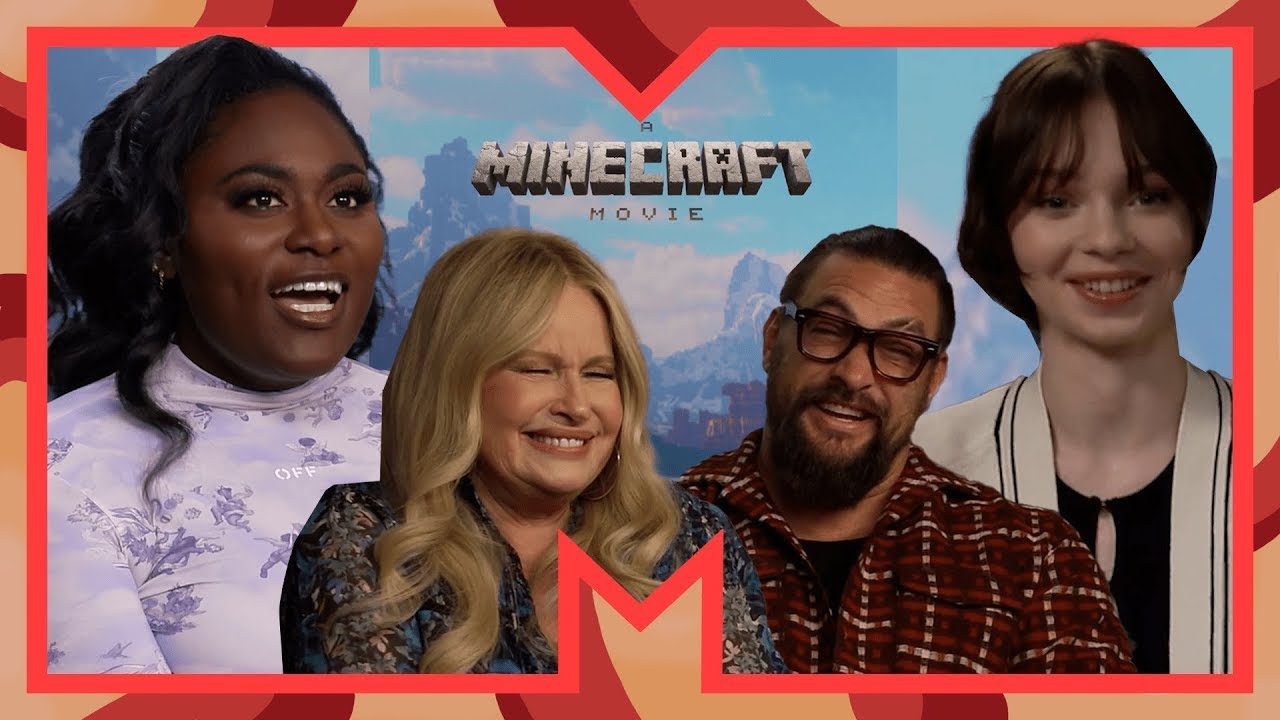 『マインクラフト／ザ・ムービー』のキャストが、MTV Yearbookでゲームに挑戦！😂 | MTV Movie