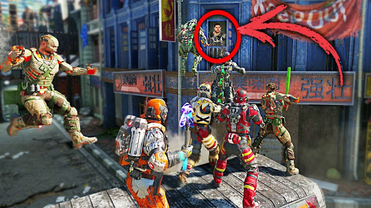LE PREMIER CACHE CACHE GLITCH sur BLACK OPS 3 !!