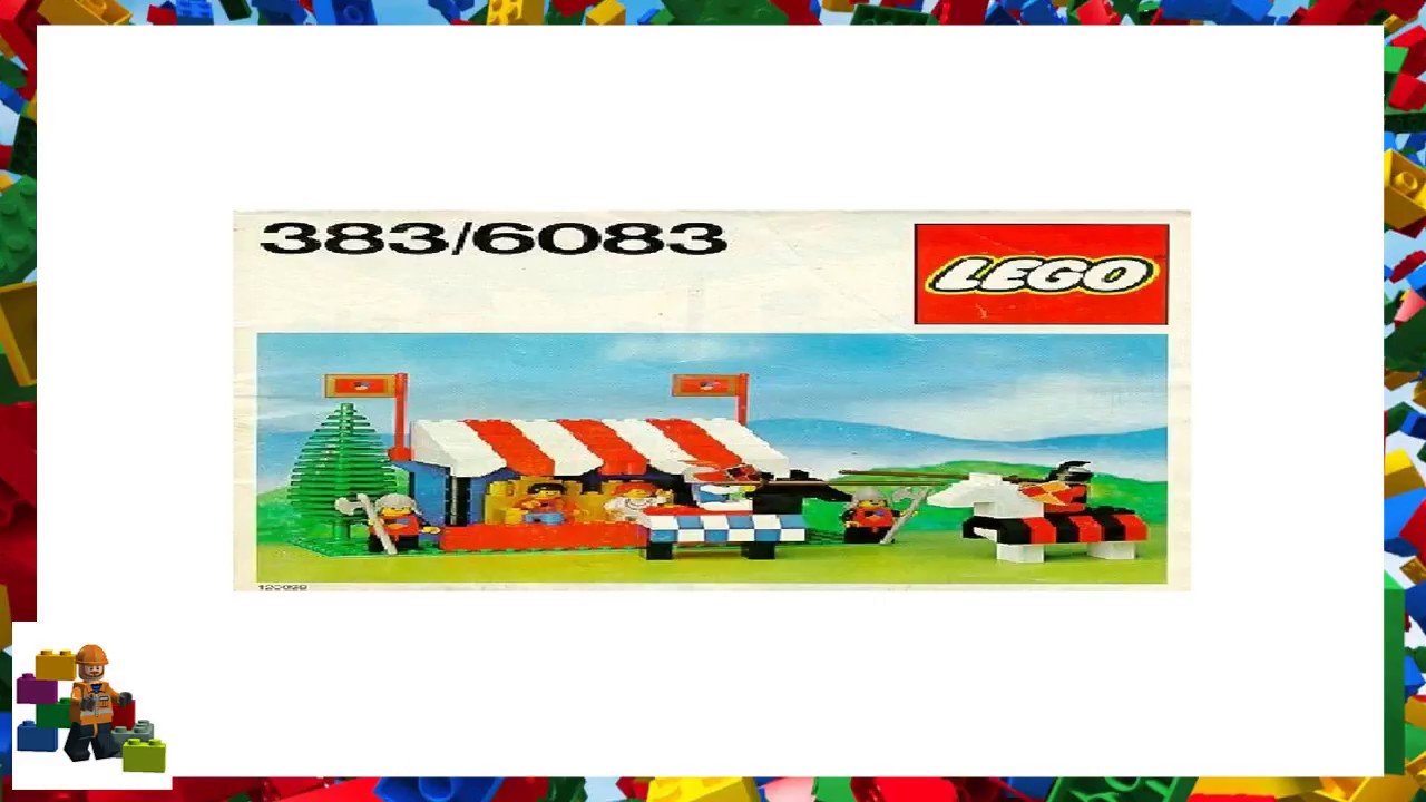 LEGO instructions - Castle - Classic - 6083 - Knight's Joust