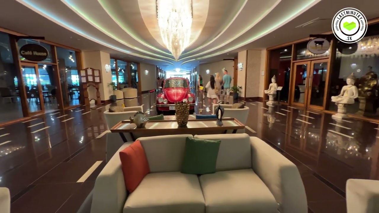TUI MAGIC LIFE Jacaranda 4* | Сиде, Турция | www.lastminutky.sk