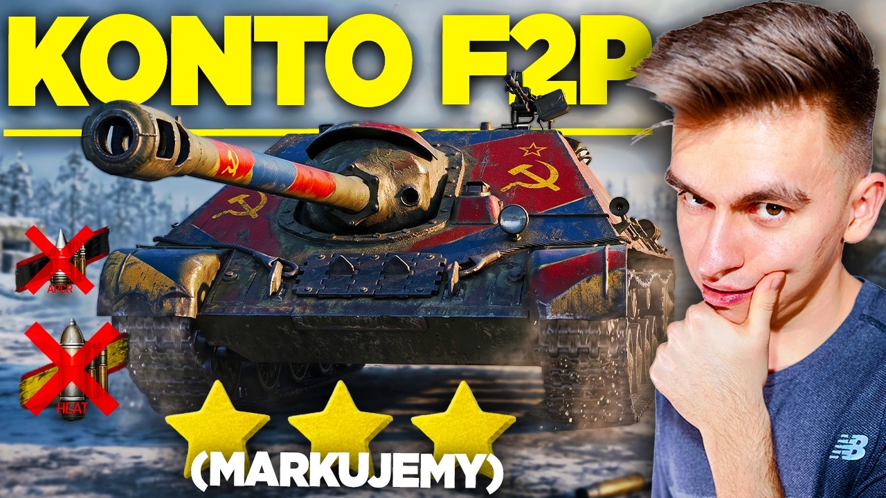 Konto Free2Play - markowanie SU-122-44 z 72% do 85%?  #48