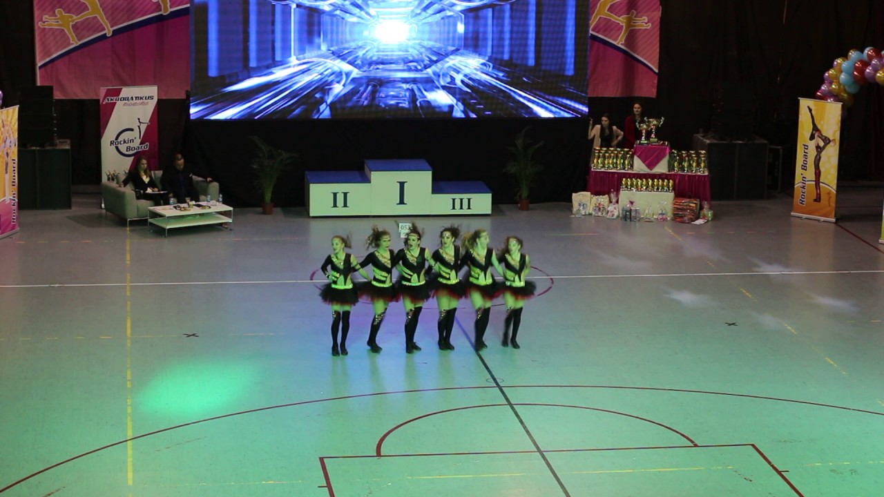 V.I.P. Magyar Bajnok 2016  Akrobatikus Rock & Roll - Junior