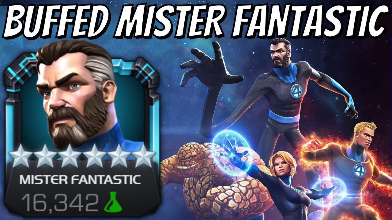 Is MISTER FANTASTIC Underrated? Damage & Utility Exploration!