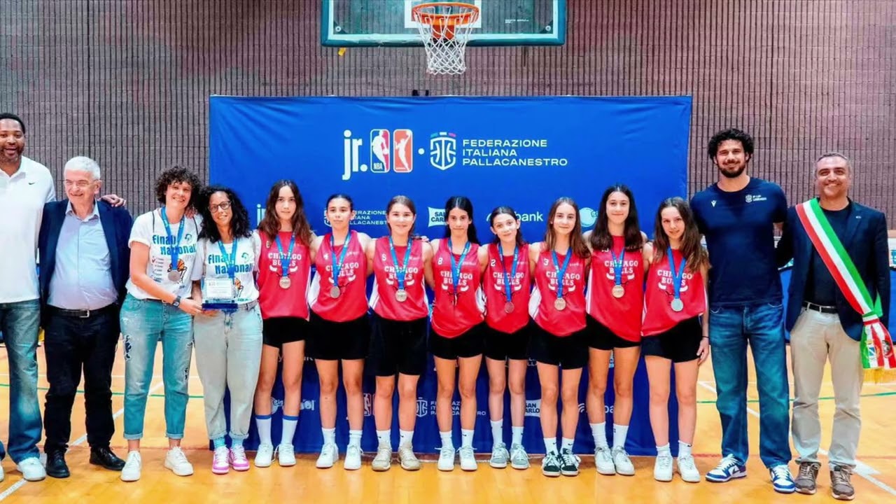 La Favola delle Magnifiche 7+1! Da Radio Rai, la Valtarese Vice Campione d’Italia U13F