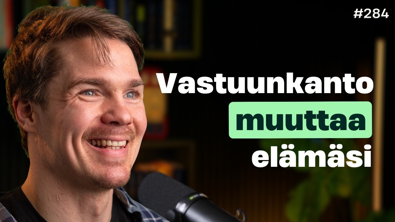 Uskomaton tarina sinnikkyydestä - vakavasta onnettomuudesta menestykseen ft. Pekka Hyysalo