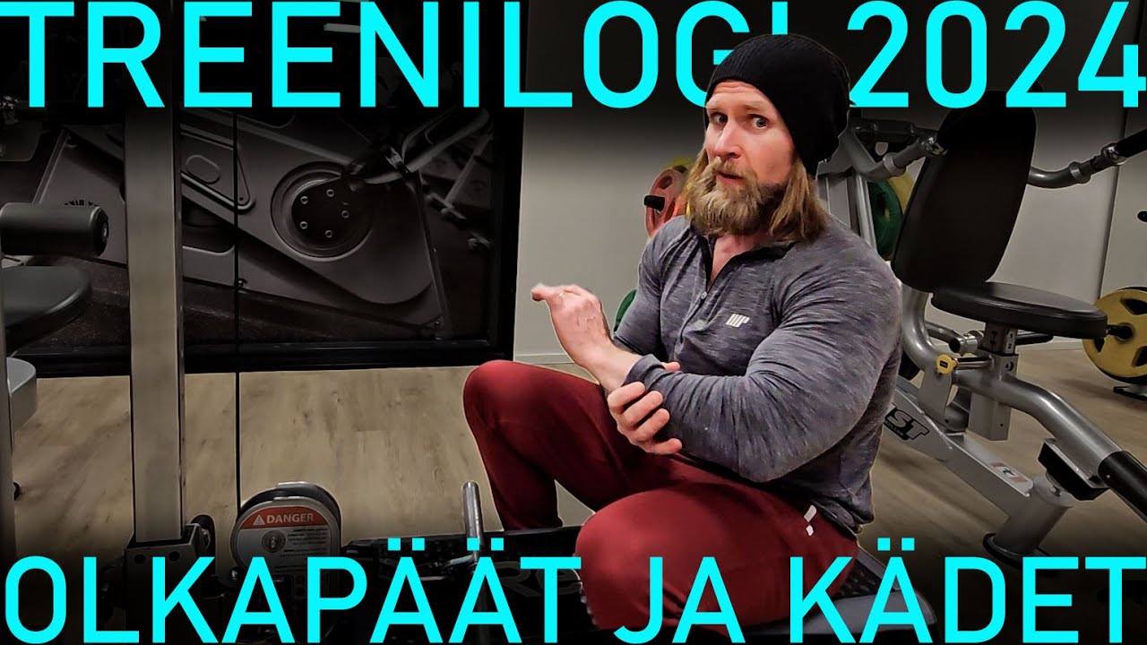 TREENILOGI 2024: Olkapäät ja kädet
