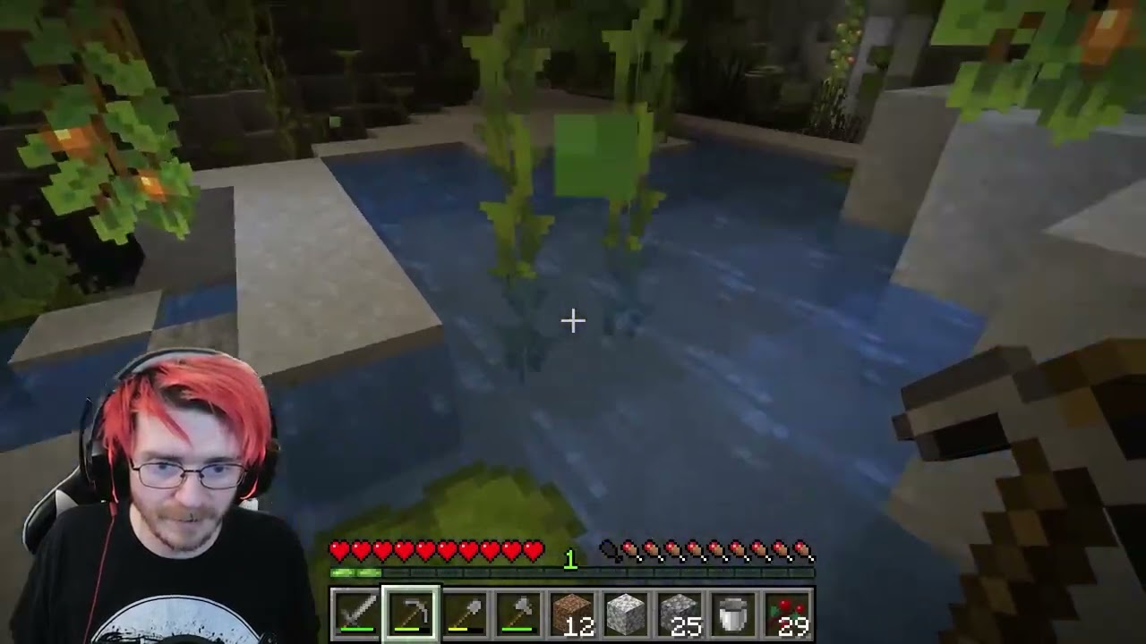 Minecraft | Part 5 | THE HUNT FOR AXOLOTL