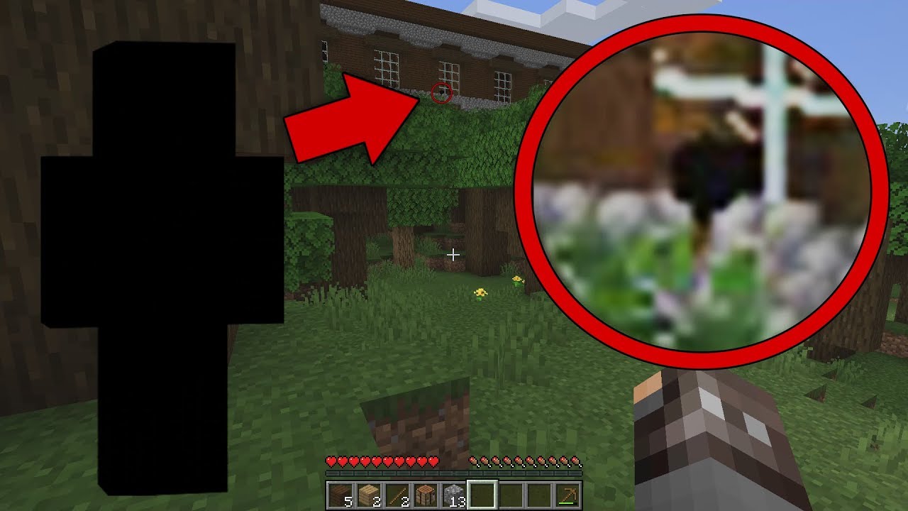 Вот почему вы НИКОГДА не должны заходить в этот особняк Minecraft... ТАМ NULL! (Null Minecraft 1.14)