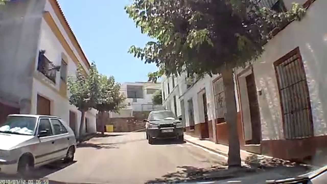 Salida de Calera de León