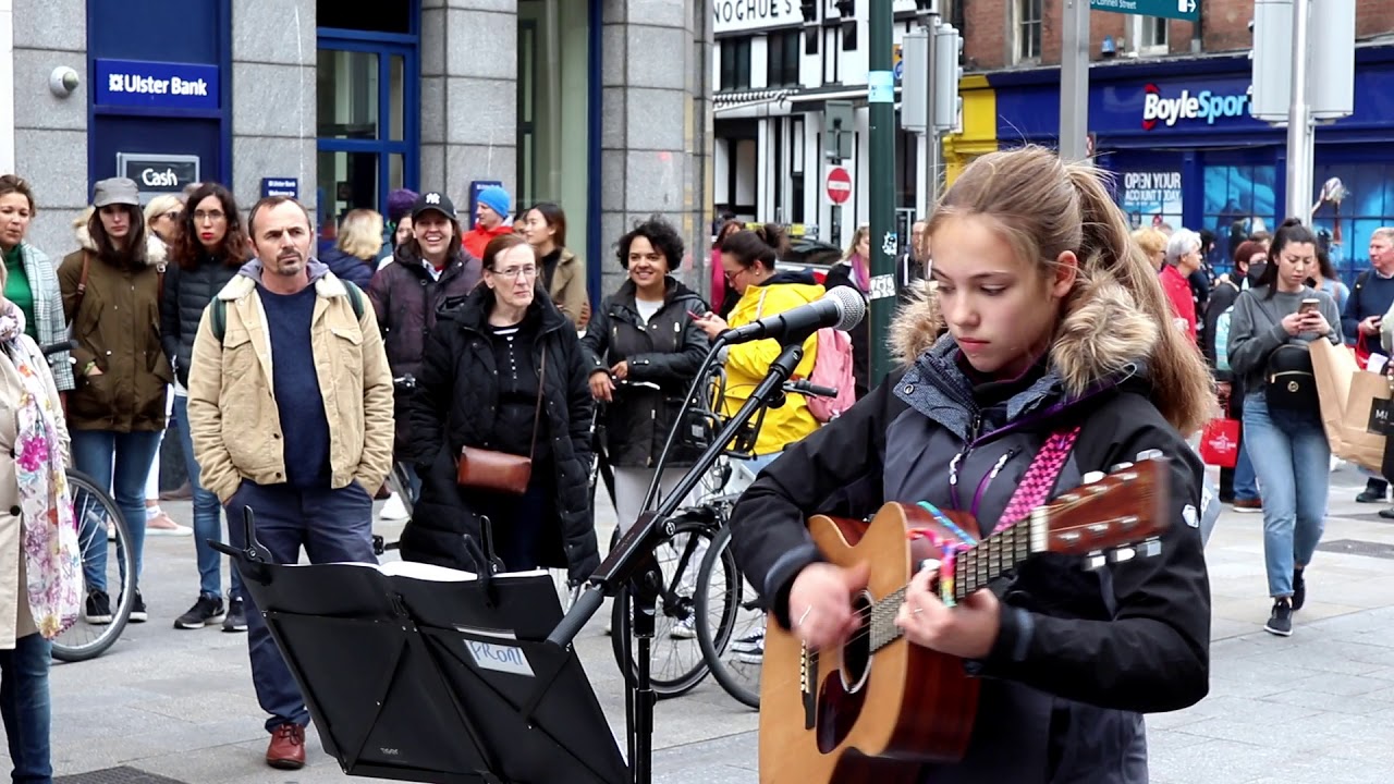 Allie Sherlock Live cover of Let Her Go by Passenger