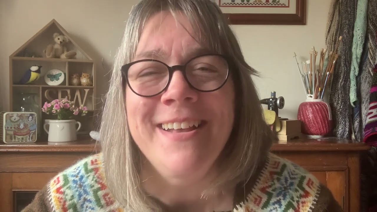 The Faithful Sheep Crafts :Episode 7 For my Aunty Gill