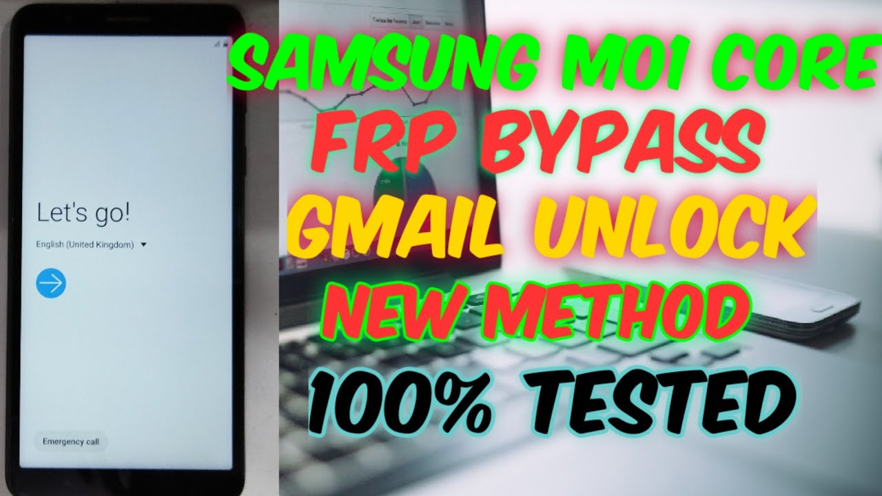 SAMSUNG M01 CORE FRP BYPASS ||GOOGLE ACCOUNT UNLOCK 100% TESTED