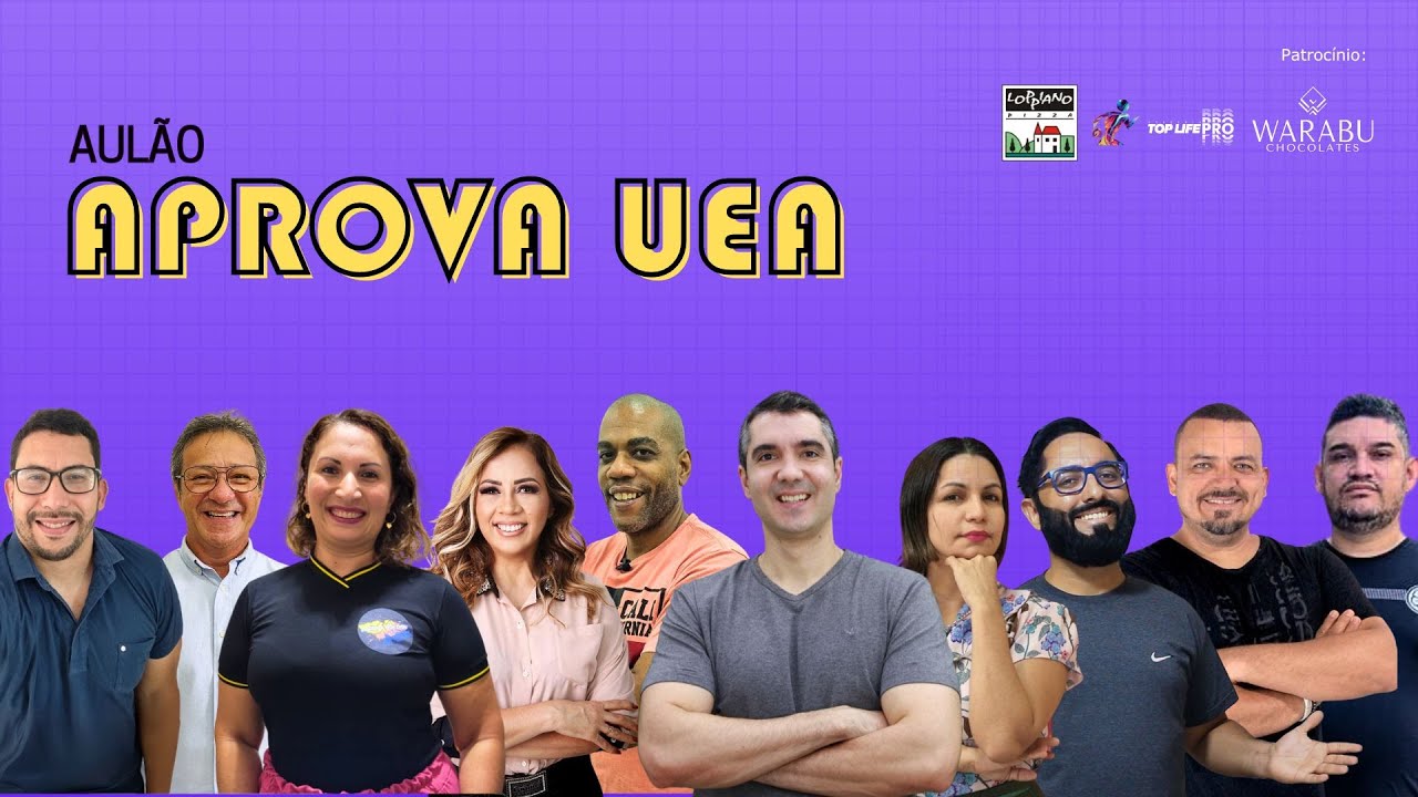 AULÃO APROVA UEA 2024