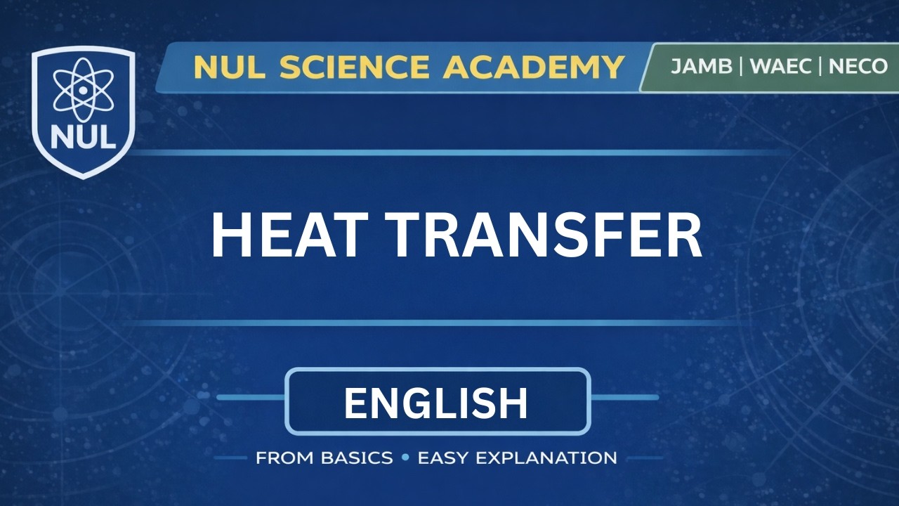 JAMB PHYSICS | HEAT TRANSFER