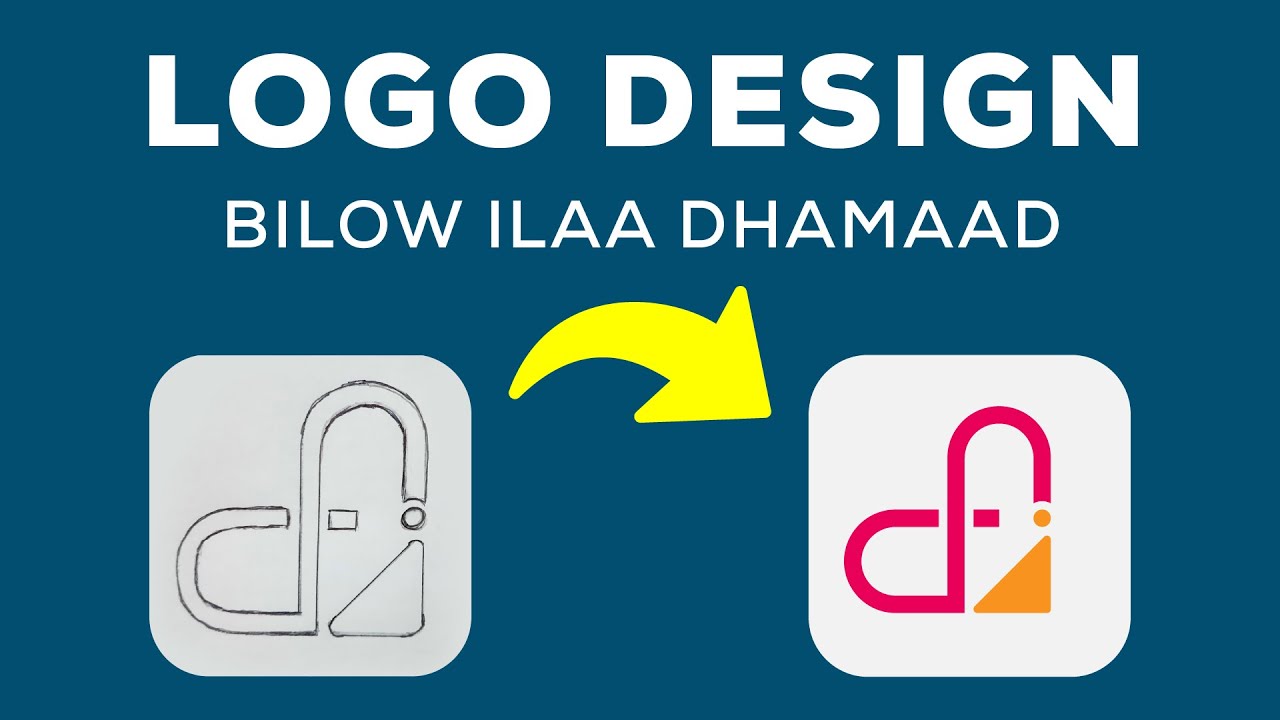 Sida loo sameeyo Logo | Biloow ilaa Dhamaad