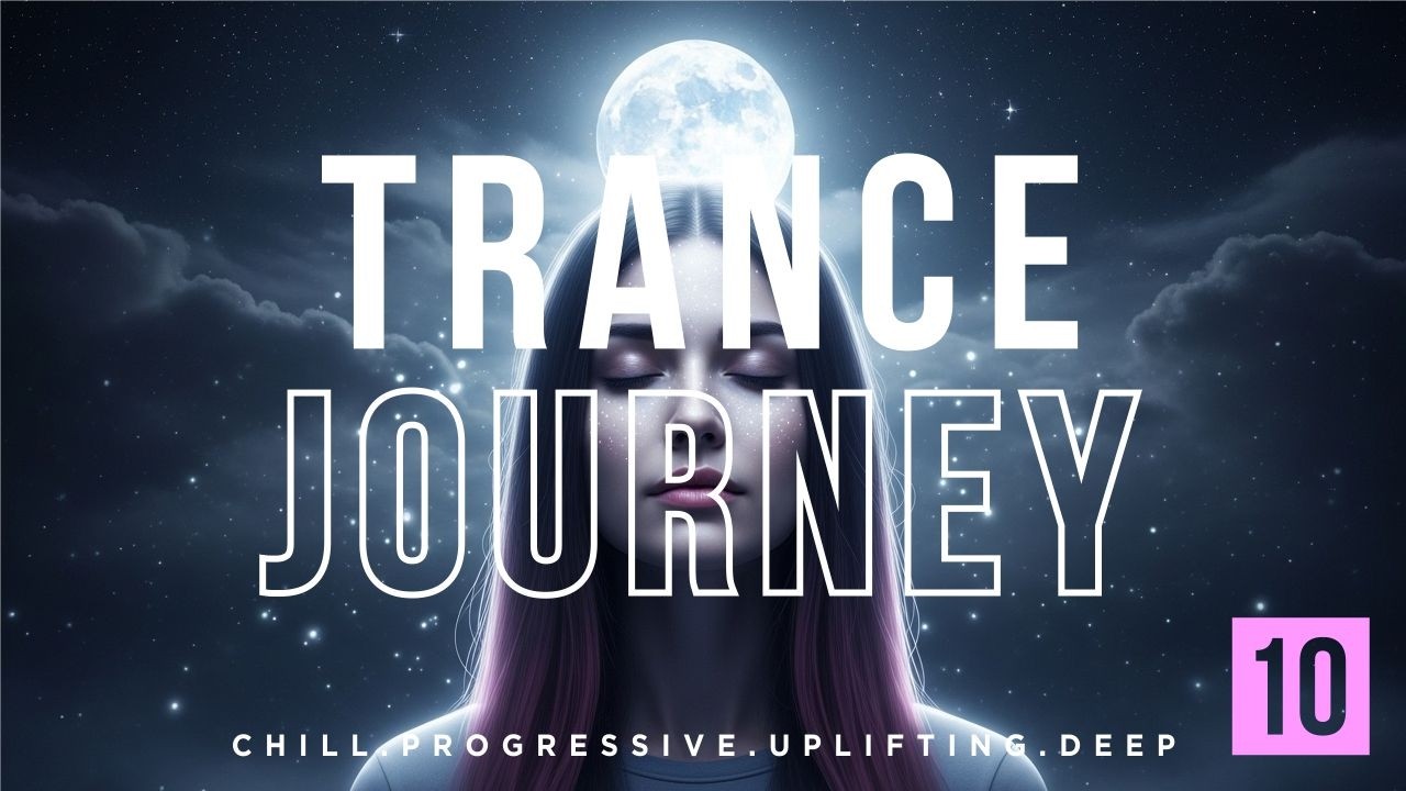 BEST TRANCE MIX VOL.10 | Chill - Progresif - Uplifting - Deep Melodic | Moonlit Escape