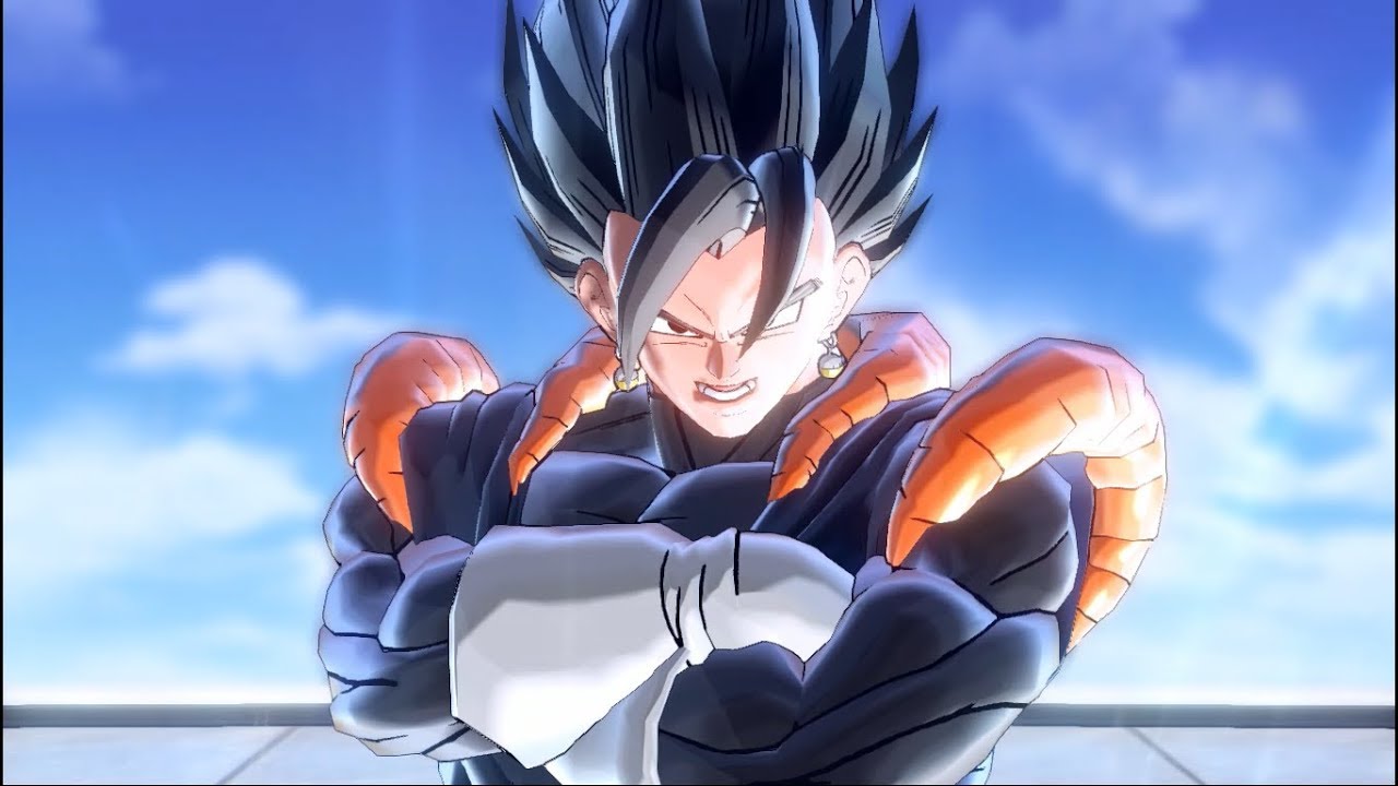 Gogito with his own voice | Dragon Ball Xenoverse 2 Mod