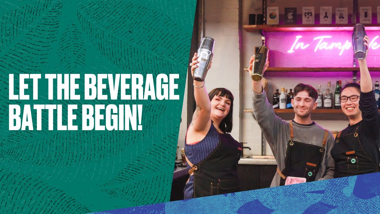 Let the Beverage Battle begin!