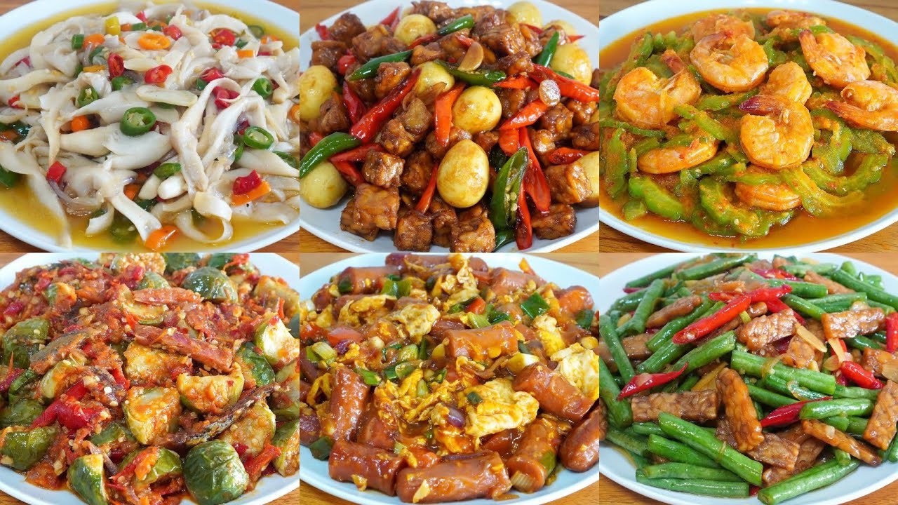 7 RESEP TUMISAN UNTUK BUKA PUASA DAN SAHUR MUDAH DAN LEZAT | SEMUA ORANG MENYUKAINYA