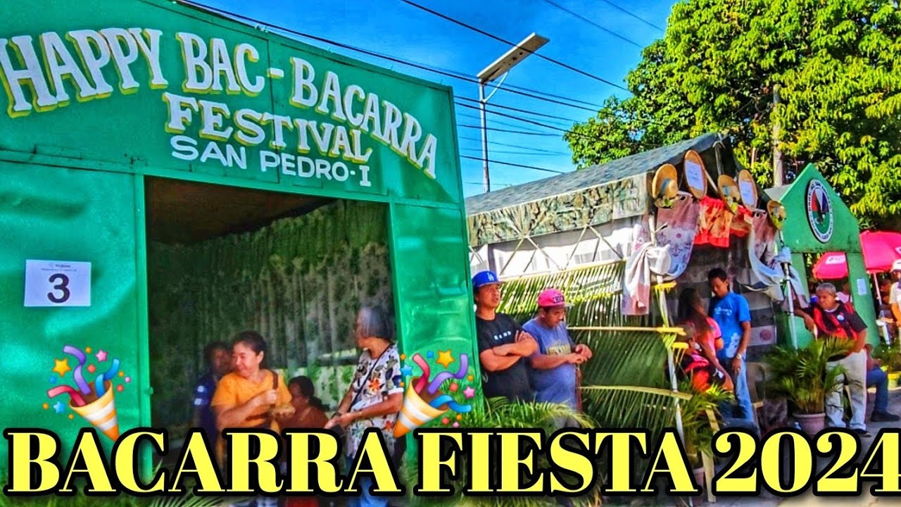 【4K】BACARRA FIESTA | AGRO - INDUSTRIAL AND COMMERCIAL FAIR NOVEMBER 28, 2024