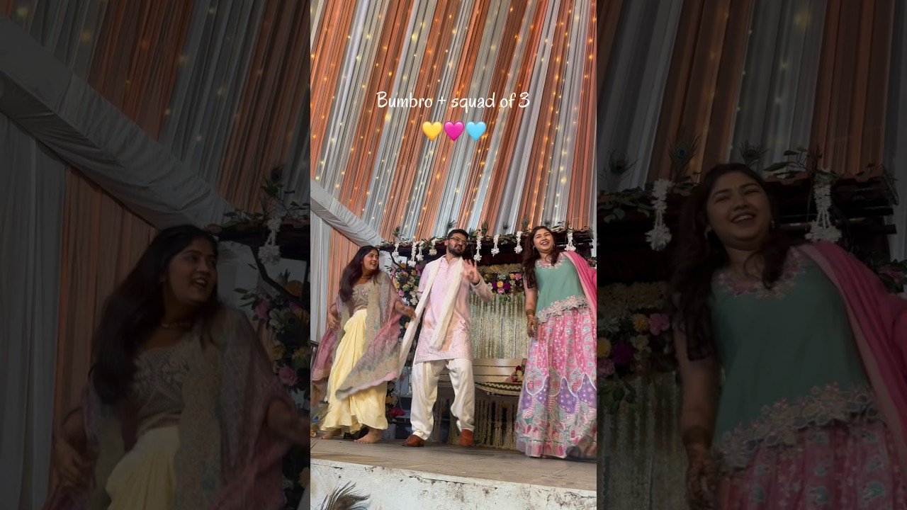 Mehndi Night ♥️ #couplereels #mehndi #weddingdance