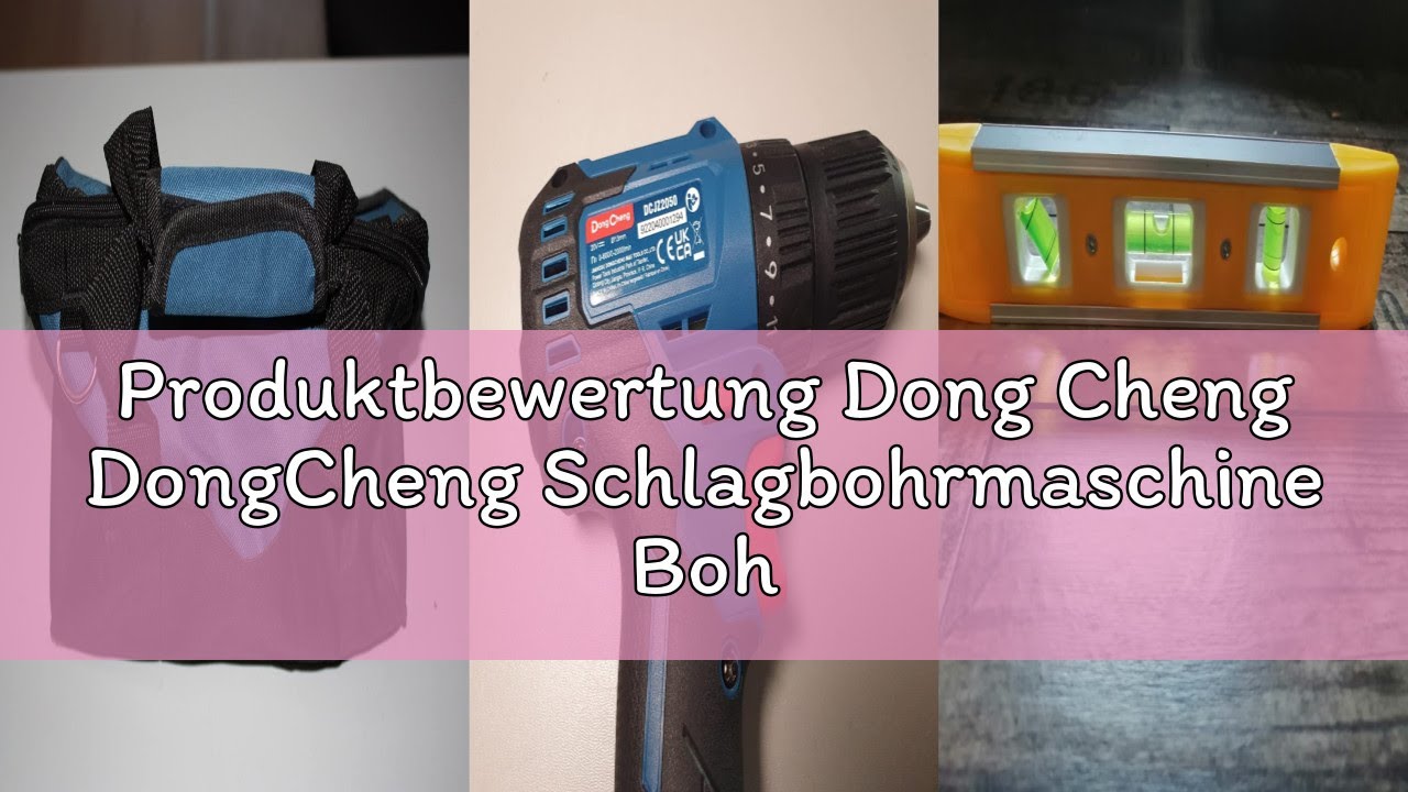 Produktbewertung Dong Cheng DongCheng Schlagbohrmaschine Bohrhammer 710W,13 mm Bohrfutter Schlagbohr