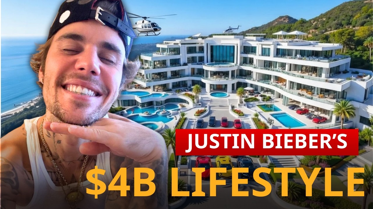 Inside Justin Bieber’s Insane 2026 Lifestyle – Mansions, Cars & Net Worth
