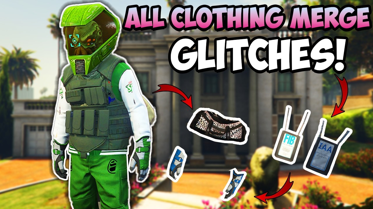 *NEW 2026* ALL Working Clothing Merge Glitches In GTA 5 Online!