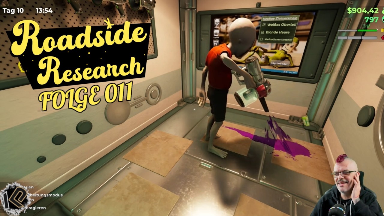 👽Lets Play Roadside Research | CO-OP | Folge 011 | Solche Faxen