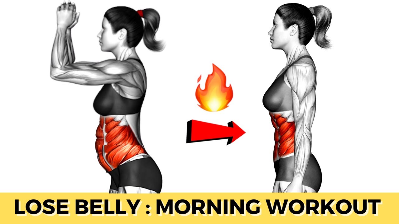Do This Every Morning and See What Happens! | How to LOSE 2 INCHES OFF WAIST in 1 Week (STANDING)