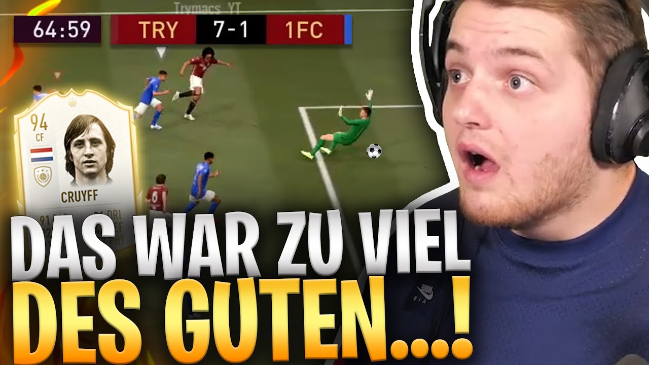 😥😱CRUYFF doch nicht so GUT?! | Schlechtestes INVEST EVER? | Fifa 21 Weekend League