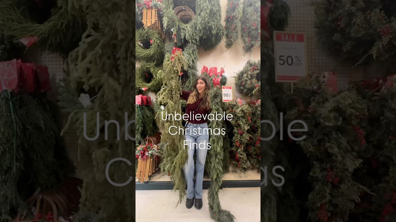 Viral Christmas Decor Finds #christmasdecor