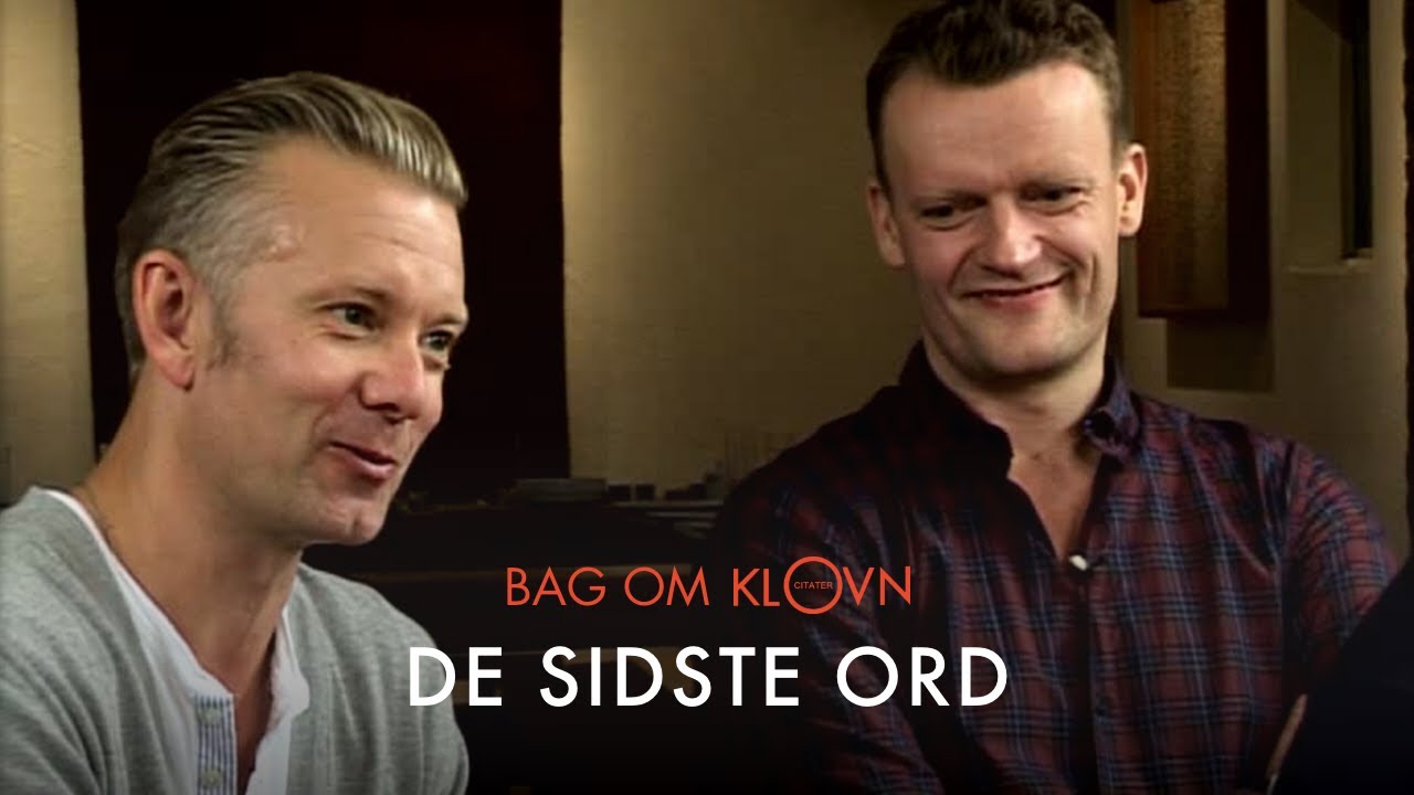 Bag om Klovn - De sidste ord